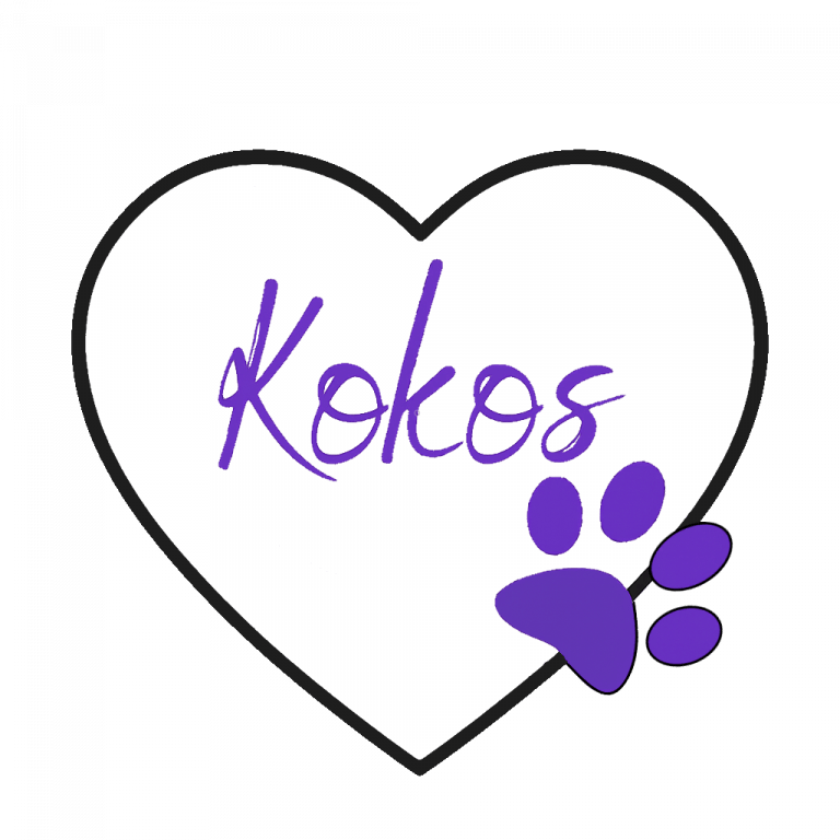 Kokos Logo Improved Transparent White outline 768x768