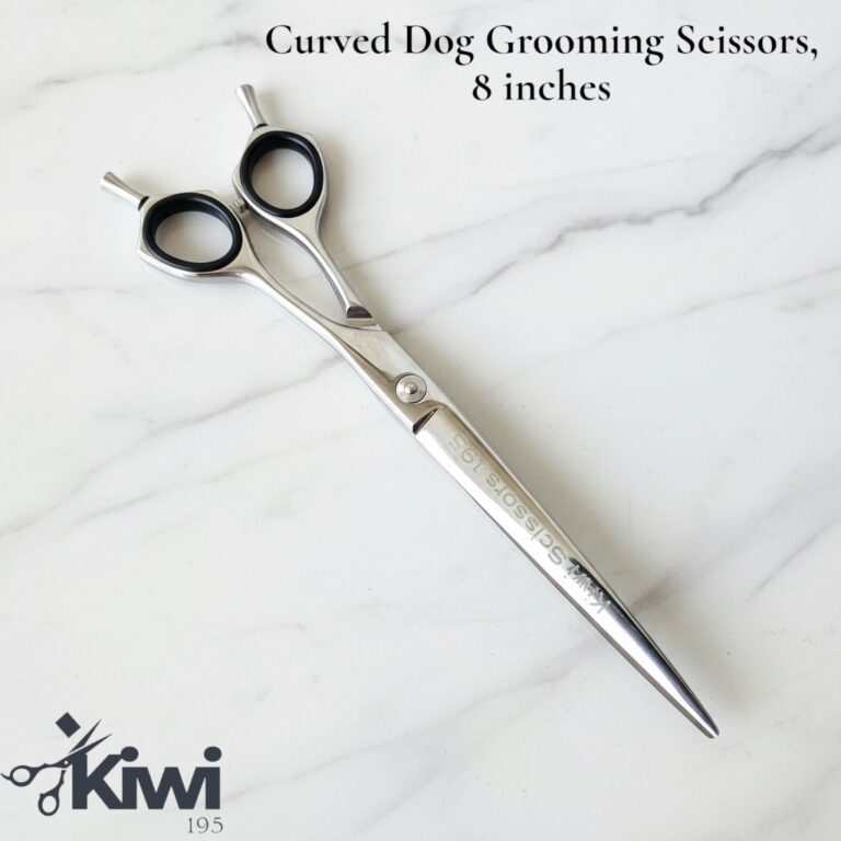 Curved Straight Scissors