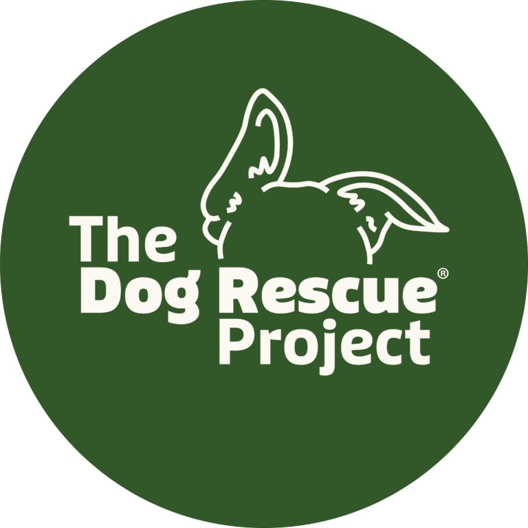 The Dog Rescue Project Secondary Logo Green Circle 768x768